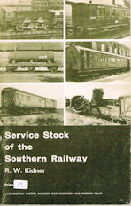 Service Stock of the Southern Railway