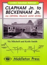Clapham Jn. to Beckenham Jn. via Crystal Palace (Low Level)