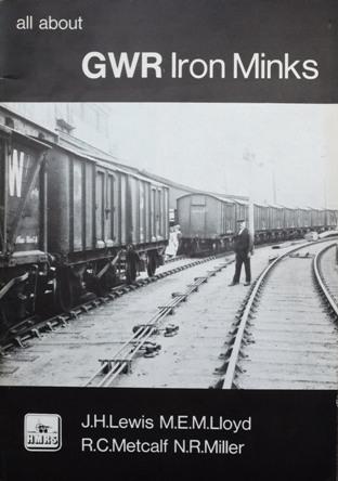 all about GWR Iron Minks