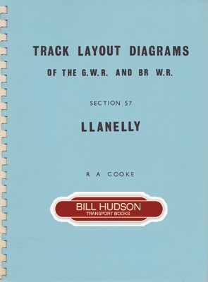 Track Layout Diagrams of the G. W. R and BR W. R- Section 57- Llanelly