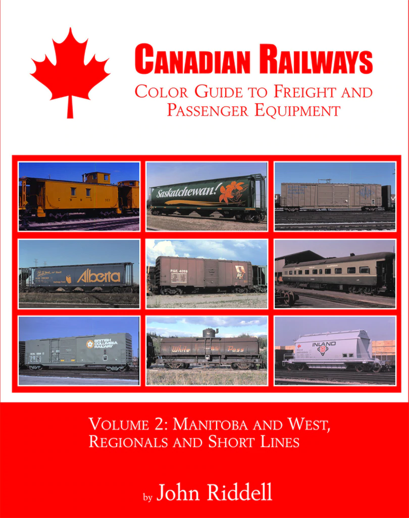 Canadian Railways Color Guide to Freight and Passenger Equipment