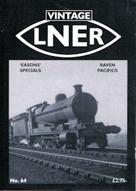 Vintage LNER No. 64