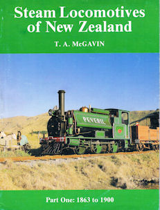 Steam Locomotives of New Zealand (2 volumes)