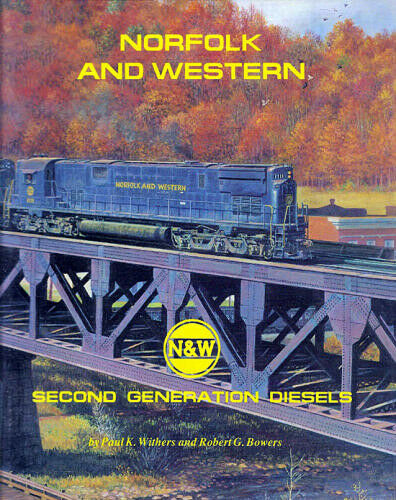 Norfolk and Western Second Generation Diesels