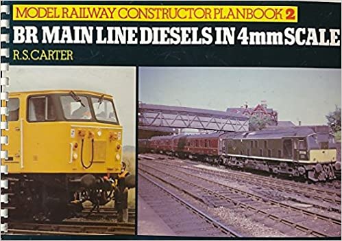 BR Main Line Diesels in 4mm Scale 