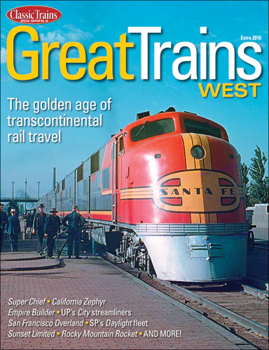Classic Trains Special Edition No. 18 - Great Trains West