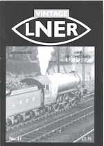 Vintage LNER No. 31 - Woodhead-HBR Locomotives