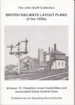 The John Swift Collection British Railways Layouts Plans of the 1950s 