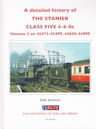 A detailed history of The Stanier Class Five 4-6-0s