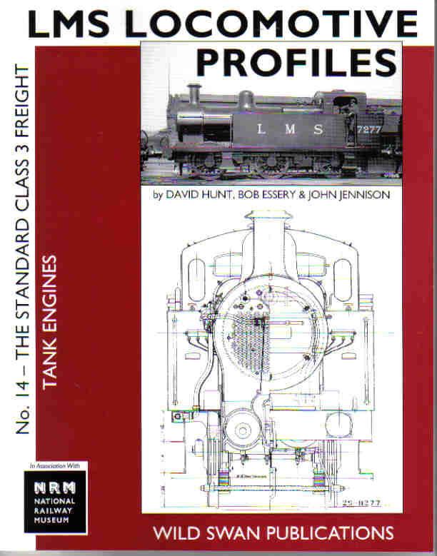 LMS Locomotive Profiles 14: The Standard Class 3 Freight