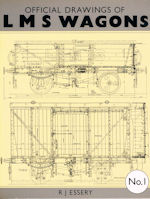 Official Drawings of LMS Wagons No. 1