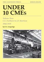 Under 10 CMEs - Volume Two C.E. Fairburn to J.F. Harrison, 1944-1959