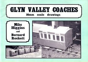 Glyn Valley Coaches 16mm Scale Drawings