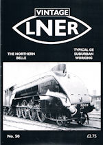Vintage LNER No 50
