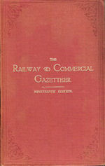 The Railway & Commercial Gazetteer 