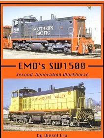 EMD's SW1500: Second-Generation Workhorse