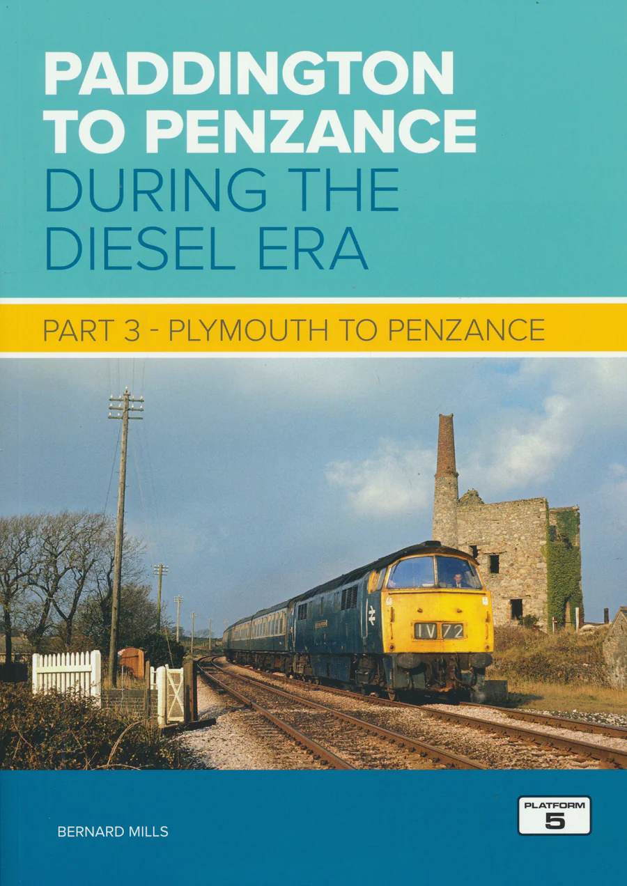 Paddington to Penzance During the Diesel Era Part 3: Plymouth to Penzance