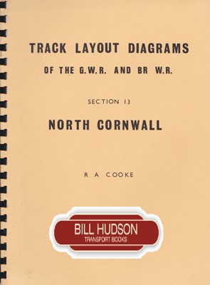 Track Layout Diagrams of the GWR and BR (WR) Section 13 - North Cornwall