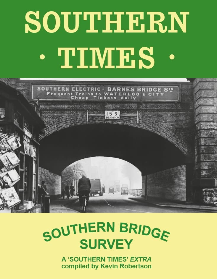 Southern Times Extra - Southern Bridge Survey