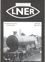 Vintage LNER No. 24