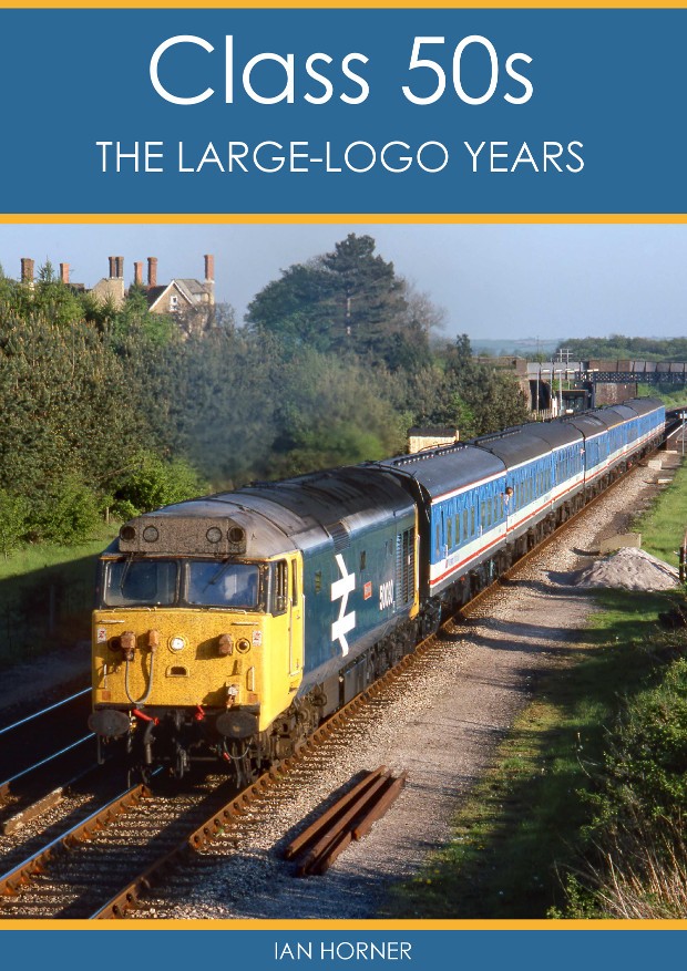 Class 50s The Large - Logo Years