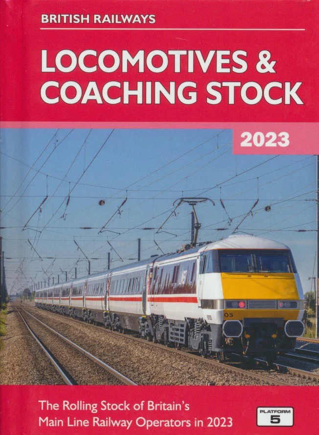 British Railways Locomotives & Coaching Stock - 2023