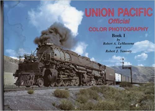Union Pacific Official Color Photography Book 1