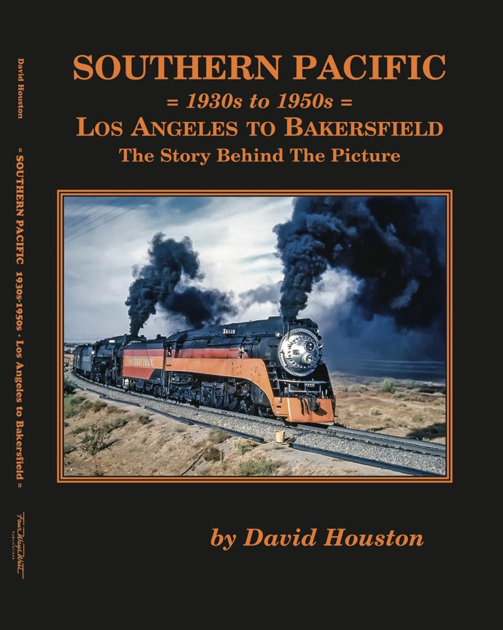 Southern Pacific 1930s to 1950s: Los Angeles to Bakersfield  