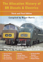 The Allocation History of BR Diesel & Electrics Part Five- Class 04, 11, 12, 14, 15, 16, 17, 21, 22, 23, 28, 29, 35, 41, 42, 43, 52, 53, 70, 77 & 80