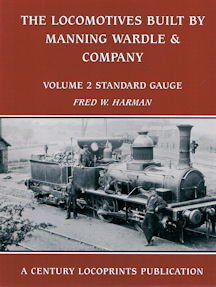 The Locomotives Built by Manning Wardle & Company