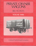 Private Owner Wagons Volume Three