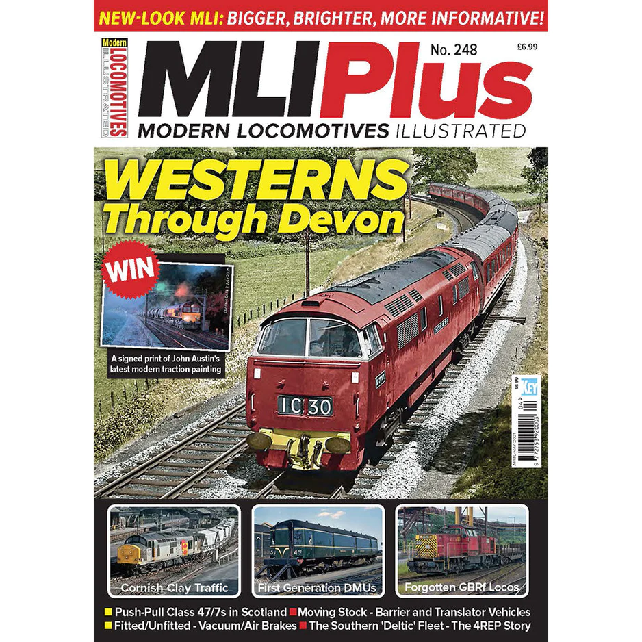 MLI Plus No 248 Westerns Through Devon