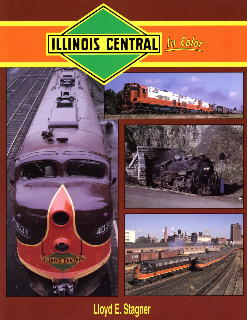 Illinois Central In Color