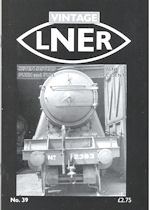 Vintage LNER No. 39