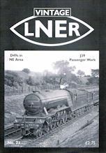 Vintage LNER No. 71