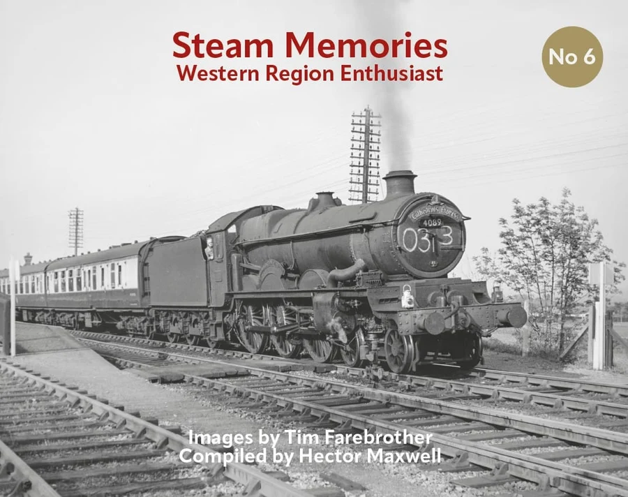 Steam Memories No 6 - Tim Farebrother