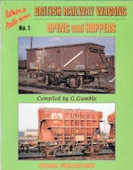 British Railway Wagons Opens and Hoppers