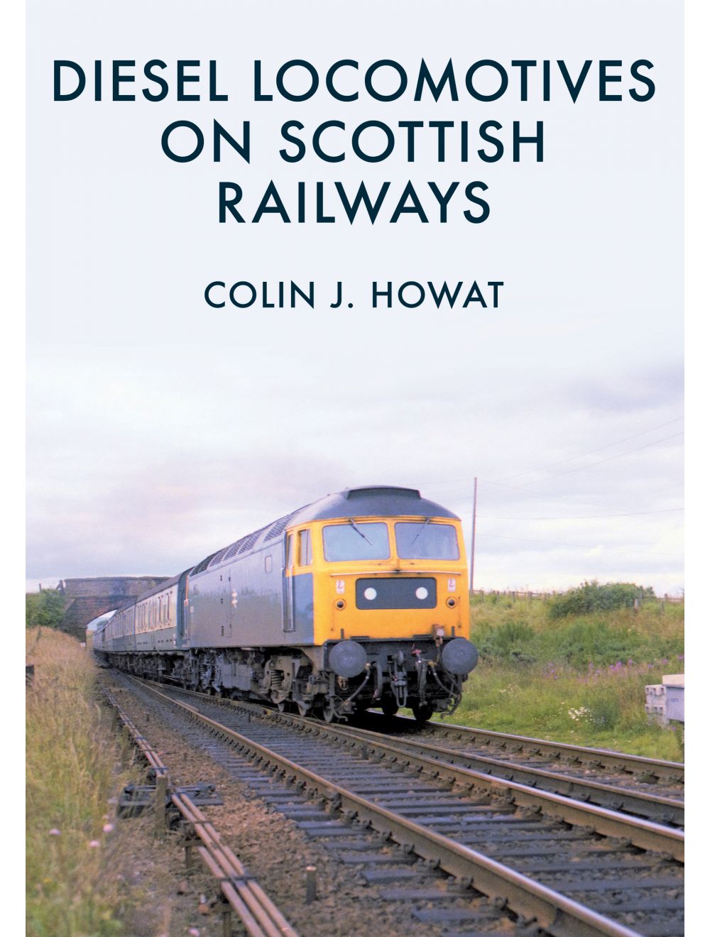Diesel Locomotives on Scottish Railways