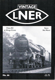 Vintage LNER No. 66