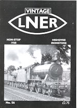 Vintage LNER No 56