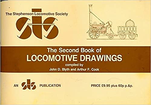 The Second Book of Locomotive Drawings 