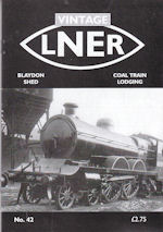 Vintage LNER No 42.