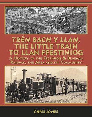 Tren Bach y Llan The Little Train to Llan Ffestiniog
