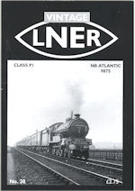 Vintage LNER No 38