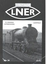 Vintage LNER No. 34