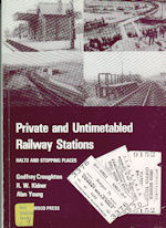 Private and Untimetabled Railway Stations
