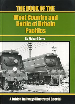 The Book of the West Country and Battle of Britain Pacifics