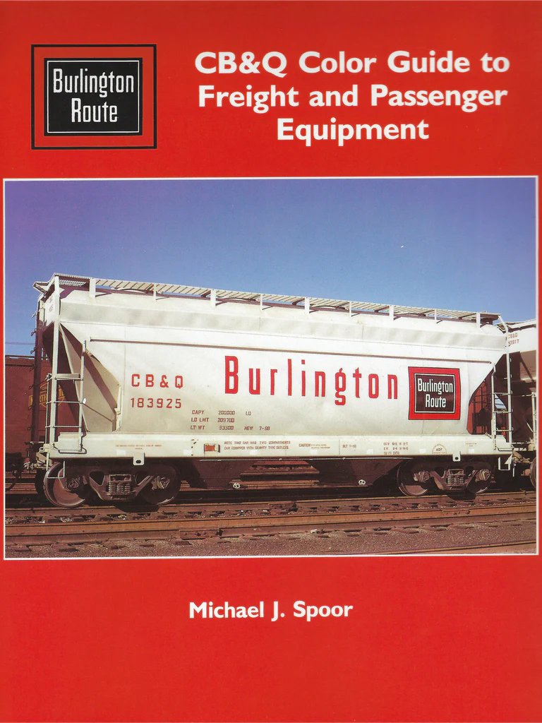 CB&O Color Guide to Freight and Passenger Equipment