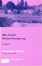 The Little Eaton Gangway