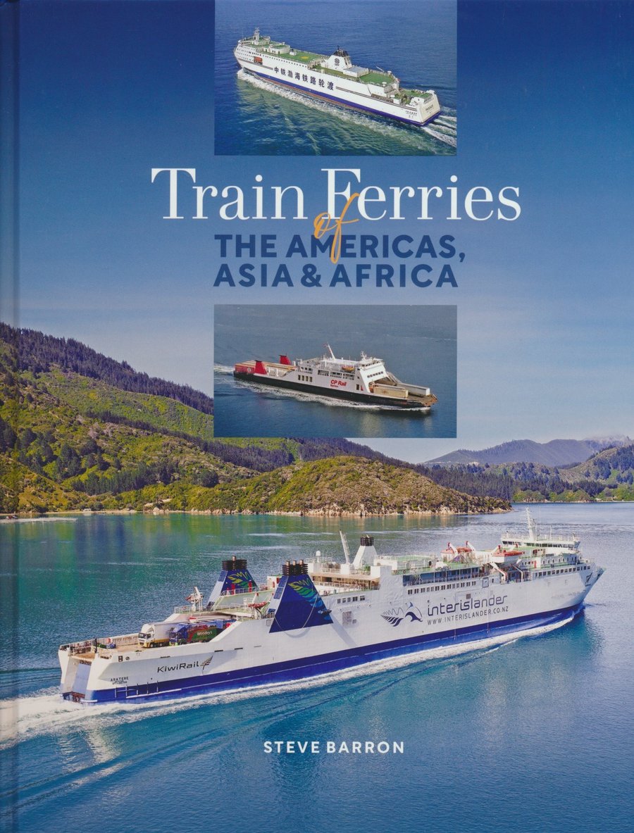 Train Ferries of the Americas, Asia & Africa